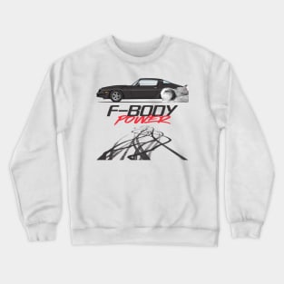 F-Body Power Crewneck Sweatshirt